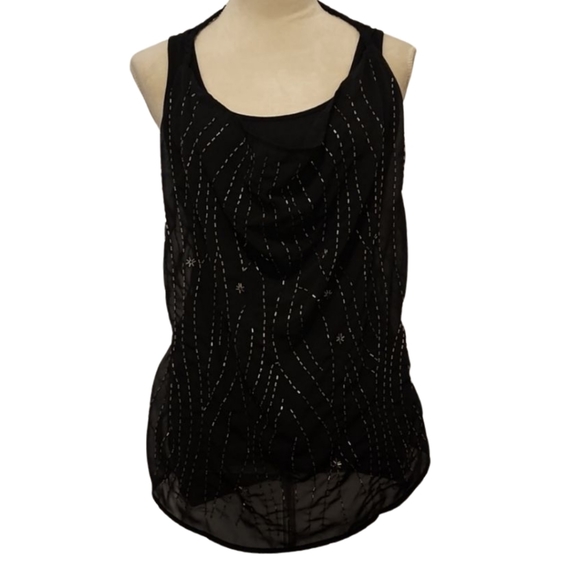 Rock & Republic blouse tee tank top - Picture 2 of 11